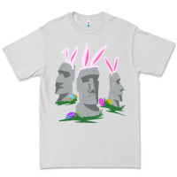 Dove Grey easter island moai figures  cute travelers funny gift Premium Tee - maiPhamDesign