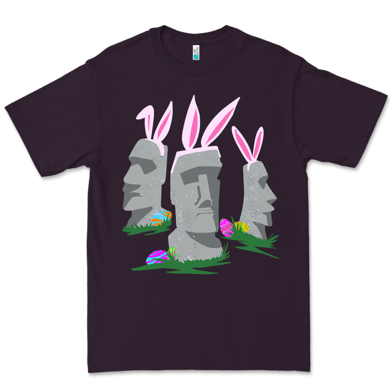 Easter Island Moai Figures  Cute Travelers Funny Gift Premium Tee by maiPhamDesign | Teevron