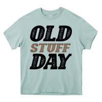 Arona National Old Stuff Day Funny Gift Heavy Core Tee - Bettercallsaul