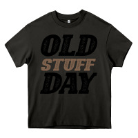 Asphalt National Old Stuff Day Funny Gift Heavy Core Tee - Bettercallsaul