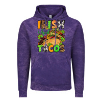 Cloud Purple St. Patrick's Irish i had tacos Vintage Hoodie - OliviaCreatesArt