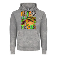 Cloud Rock St. Patrick's Irish i had tacos Vintage Hoodie - OliviaCreatesArt