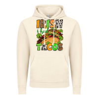 Vintage Artic St. Patrick's Irish i had tacos Vintage Hoodie - OliviaCreatesArt