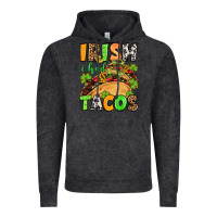 Vintage Black St. Patrick's Irish i had tacos Vintage Hoodie - OliviaCreatesArt