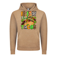 Vintage Coffee St. Patrick's Irish i had tacos Vintage Hoodie - OliviaCreatesArt