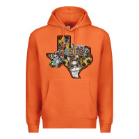 Carrot Happy Easter Texas Premium Hoodie - CowhideDigitalArt