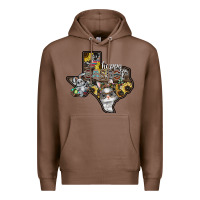 Chestnut Happy Easter Texas Premium Hoodie - CowhideDigitalArt