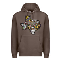 Coffee Happy Easter Texas Premium Hoodie - CowhideDigitalArt