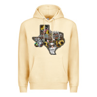 Pina Colada Happy Easter Texas Premium Hoodie - CowhideDigitalArt