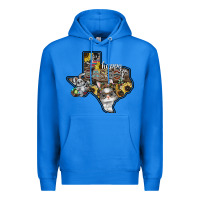 True Royal Happy Easter Texas Premium Hoodie - CowhideDigitalArt