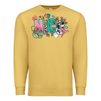 Antique Gold nicu Premium Sweatshirt - AdoDesignShop