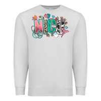 Dove Grey nicu Premium Sweatshirt - AdoDesignShop