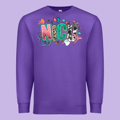 Nicu Premium Sweatshirt Designed By Adodesignshop
