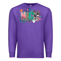 Purple nicu Premium Sweatshirt - AdoDesignShop