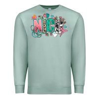 Seafoam nicu Premium Sweatshirt - AdoDesignShop