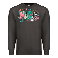 Smoke nicu Premium Sweatshirt - AdoDesignShop