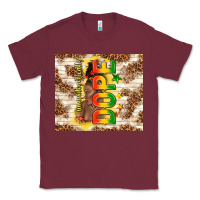 Burgundy unapologetically dope Classic Tee - TumblerDesignByShophia