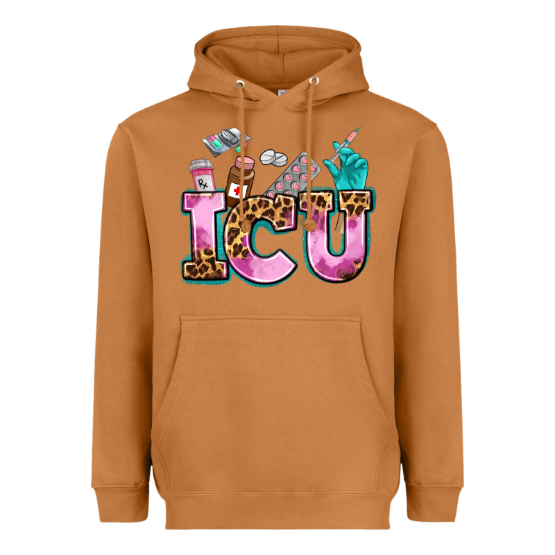 Icu Heavyweight Hoodie by AdoDesignShop | Teevron