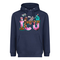 Navy icu Heavyweight Hoodie - AdoDesignShop