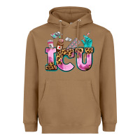 Toasted Coconut icu Heavyweight Hoodie - AdoDesignShop