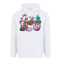 White icu Heavyweight Hoodie - AdoDesignShop