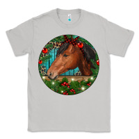 Moon Dust Western Horse Christmas Classic Tee - RanaPortraitStore