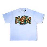 Grape Ice American football mom Urban Heavy Tee - Jasminsmagicworld