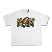 American Football Mom Urban Heavy Tee | Teevron