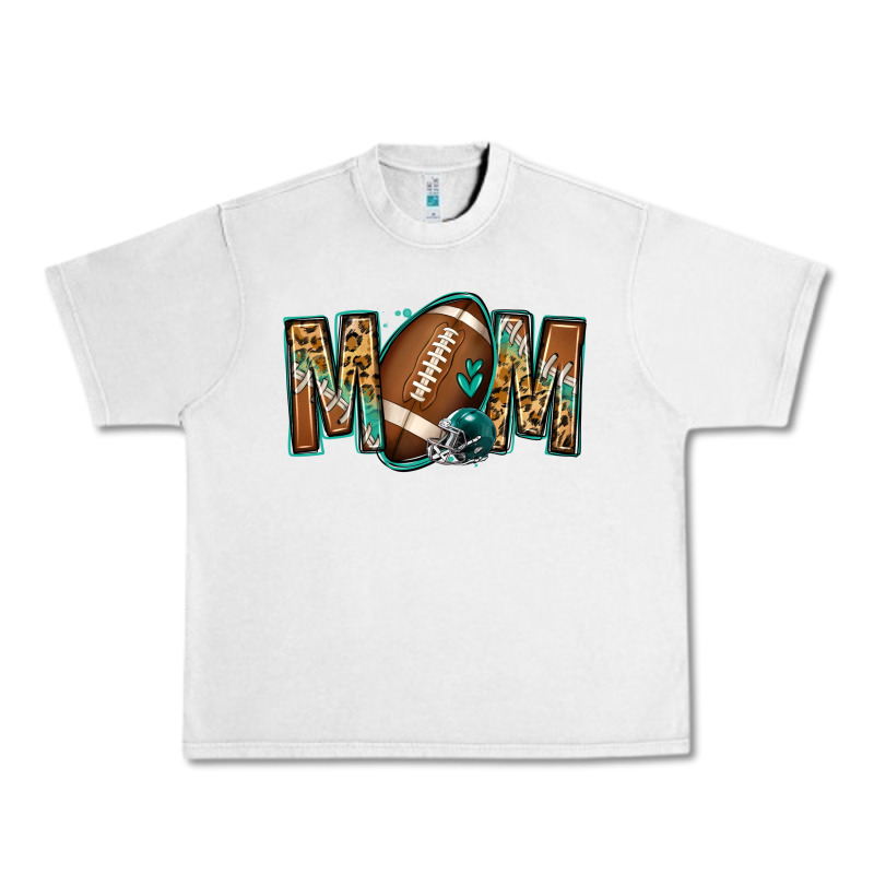American Football Mom Urban Heavy Tee by Jasminsmagicworld | Teevron