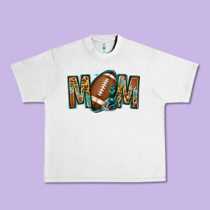 American Football Mom Urban Heavy Tee Designed By Jasminsmagicworld