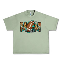 Oil Green American football mom Urban Heavy Tee - Jasminsmagicworld