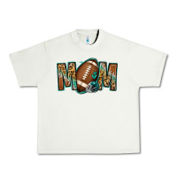Pistachio American football mom Urban Heavy Tee - Jasminsmagicworld
