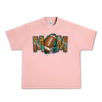 Salmon American football mom Urban Heavy Tee - Jasminsmagicworld