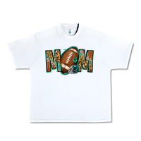 White American football mom Urban Heavy Tee - Jasminsmagicworld