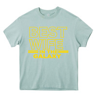 Arona BEST WIFE IN THE GALAXY Heavy Core Tee - Bettercallsaul