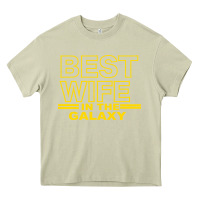 Mossy BEST WIFE IN THE GALAXY Heavy Core Tee - Bettercallsaul