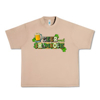 Burro Beer and shamrock Urban Heavy Tee - CowGirlArtShop