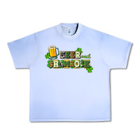 Grape Ice Beer and shamrock Urban Heavy Tee - CowGirlArtShop