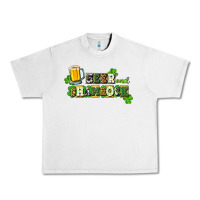 Lunar Rock Beer and shamrock Urban Heavy Tee - CowGirlArtShop