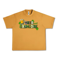 Beer And Shamrock Urban Heavy Tee | Teevron