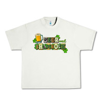 Pistachio Beer and shamrock Urban Heavy Tee - CowGirlArtShop