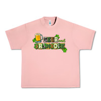Salmon Beer and shamrock Urban Heavy Tee - CowGirlArtShop