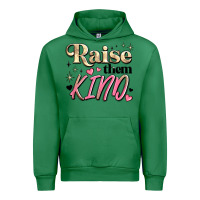 Emerald raise them kind Urban Hoodie - JahusDesignShop