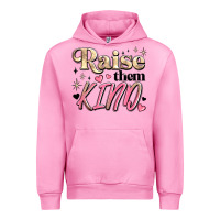 Fuchsia Pink raise them kind Urban Hoodie - JahusDesignShop