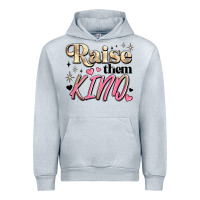 Heather Grey raise them kind Urban Hoodie - JahusDesignShop