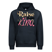 Navy raise them kind Urban Hoodie - JahusDesignShop