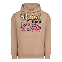 Pigment Burro raise them kind Urban Hoodie - JahusDesignShop