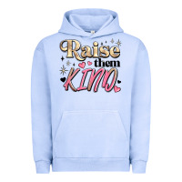 Pigment Grape Ice raise them kind Urban Hoodie - JahusDesignShop
