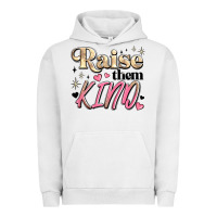 Pigment Lunar Rock raise them kind Urban Hoodie - JahusDesignShop