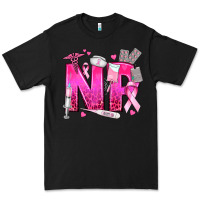 Black breast cancer np nurse practitioner Premium Tee - texasbilliewilder